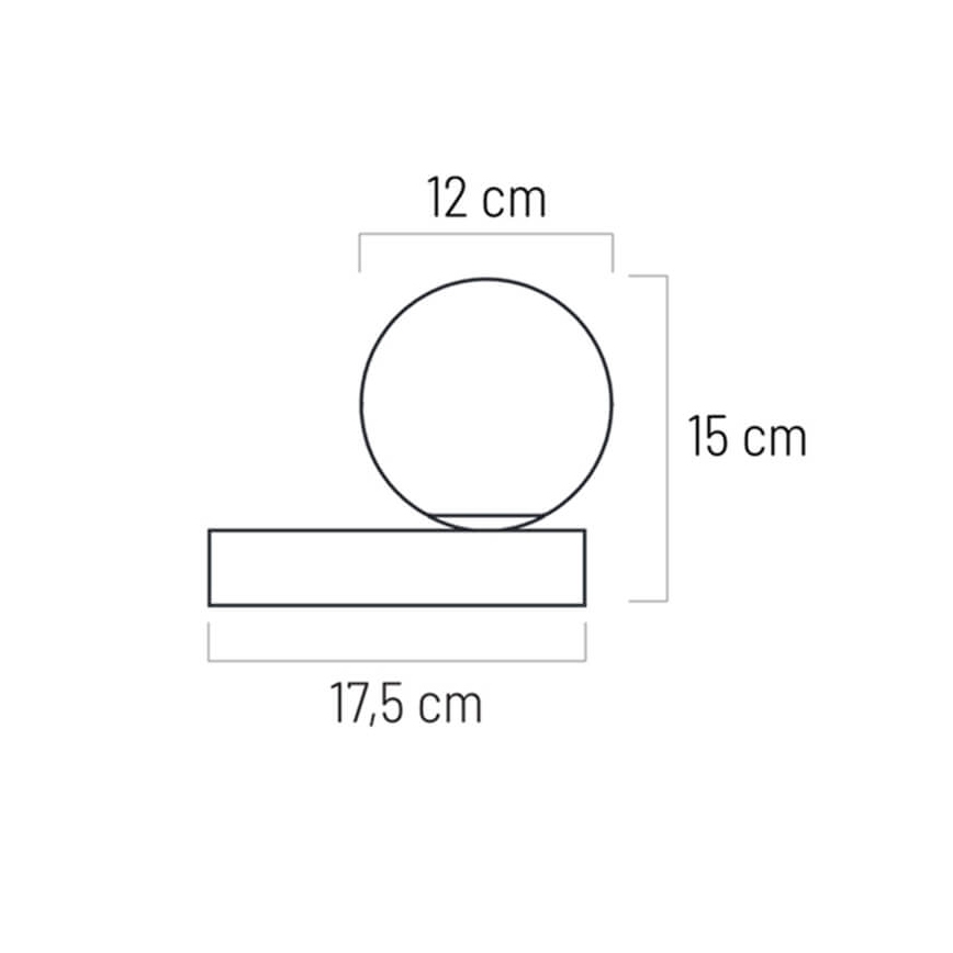 Kúpeľňové nástenné svietidlo RUBY 1xG9/5W/230V IP44 biela