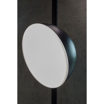 LED Stojacia lampa CROWD 2xLED/10W/230V čierna