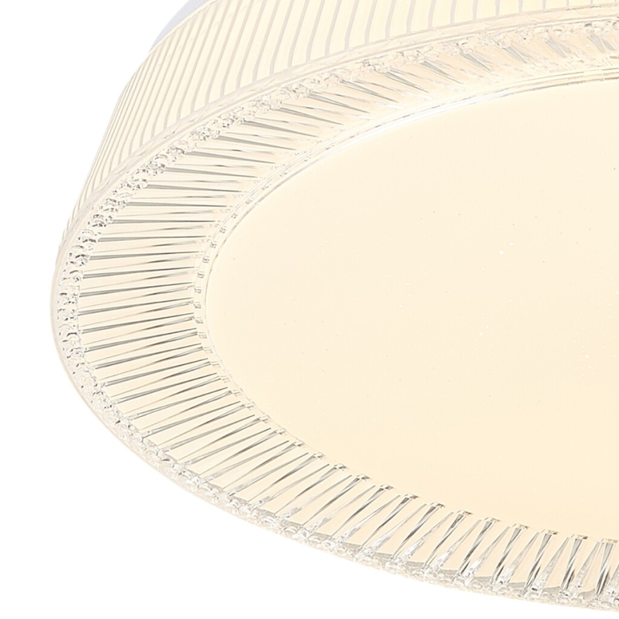 LED Stmievateľné stropné svietidlo MERCURY LED/30W/230V IP21+diaľkové ovládanie