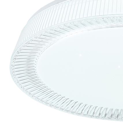 LED Stmievateľné stropné svietidlo MERCURY LED/30W/230V IP21+diaľkové ovládanie