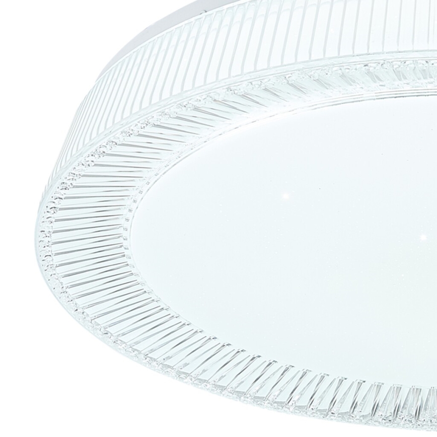 LED Stmievateľné stropné svietidlo MERCURY LED/30W/230V IP21+diaľkové ovládanie