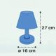 Klik 21461 - Stolná lampa FOOTBALL E14/40W/230V
