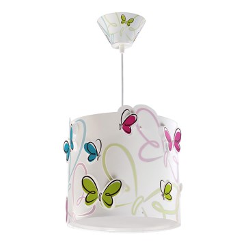 Klik 62142 - Detský luster BUTTERFLY 1xE27/60W/230V Klik 62142 - Detský luster BUTTERFLY 1xE27/60W/230V