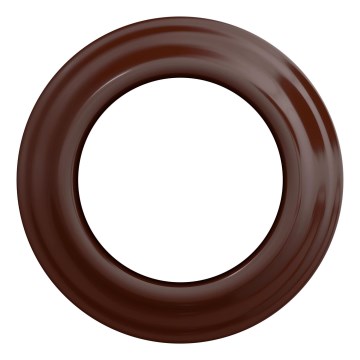 Kliklap - Jednoduchý retro rámik, hnedý