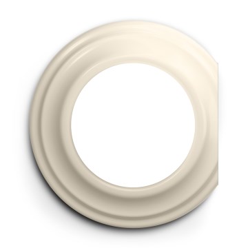 Kliklap - Retro okrajový béžový rámček