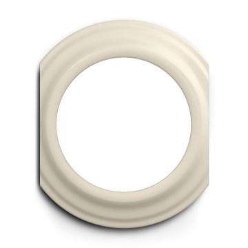 Kliklap - Retro rámček stredový béžový