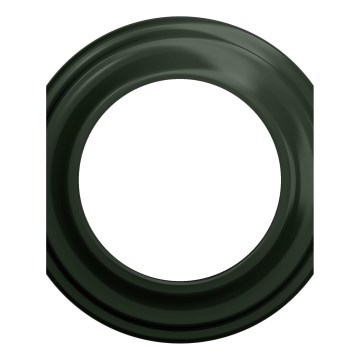 Kliklap - Retro stredový rámček zelený