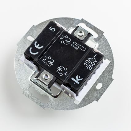 Kliklap - Snehobiele retro tlačidlo bez rámčeka