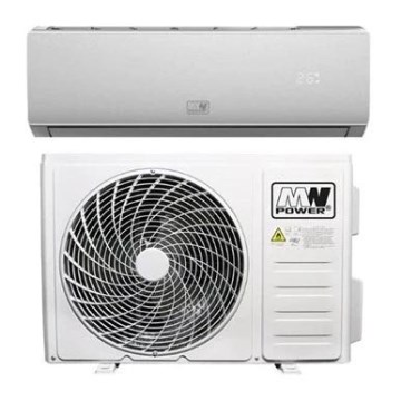 Klimatizácia 12K V1 3,5 kW 12000 BTU Wi-Fi Tuya biela + diaľkové ovládanie