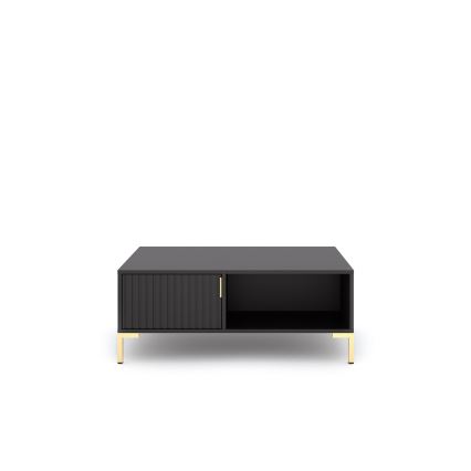 Klubska mizica FLOP črna