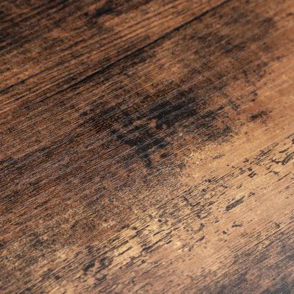 Knižnica NAVARO hnedá/čierna