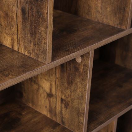 Knižnica NAVARO hnedá