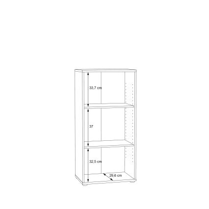 Knižnica URAN dub artisan