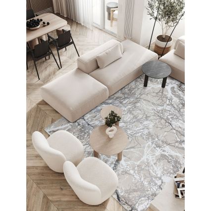 Koberec GRECE 120x170 cm 2150 g/m2 krémová/šedá/biela