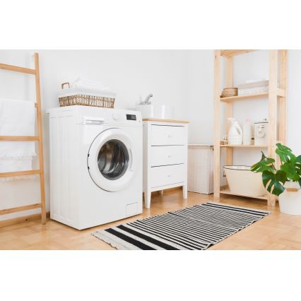 Koberec KILIM GOLD 60x120 cm čierna/biela