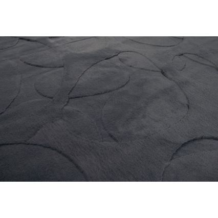 Koberec RABBIT 3D 120x170 cm antracit