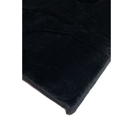 Koberec RABBIT 3D 120x170 cm čierny