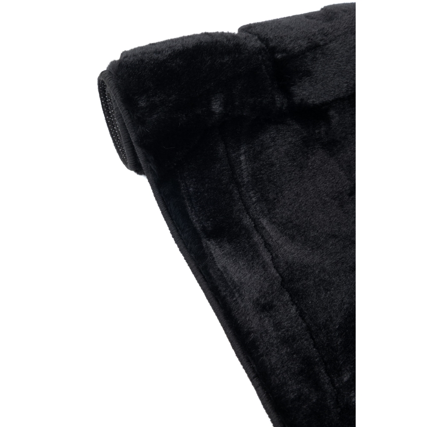 Koberec RABBIT 3D 120x170 cm čierny