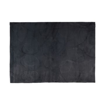 Koberec RABBIT 3D 80x150 cm antracit