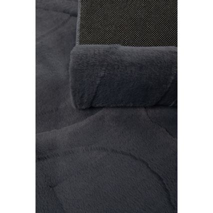 Koberec RABBIT 3D 80x150 cm antracit