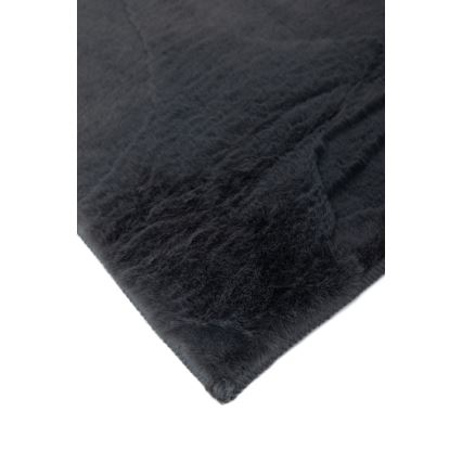 Koberec RABBIT 3D 80x150 cm antracit