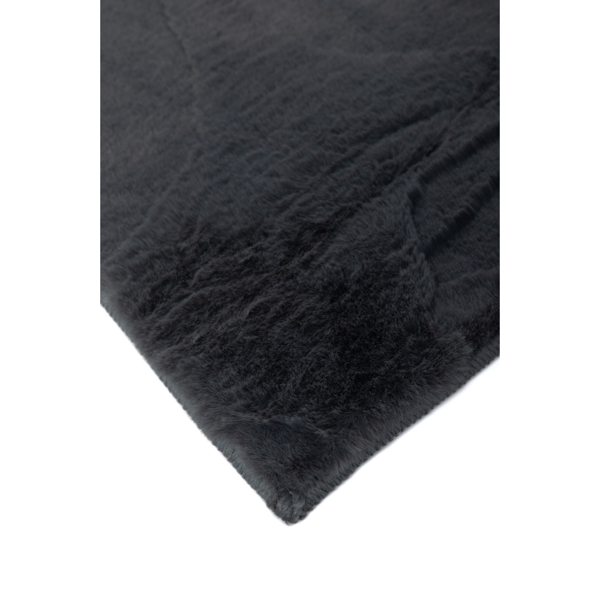 Koberec RABBIT 3D 80x150 cm antracit