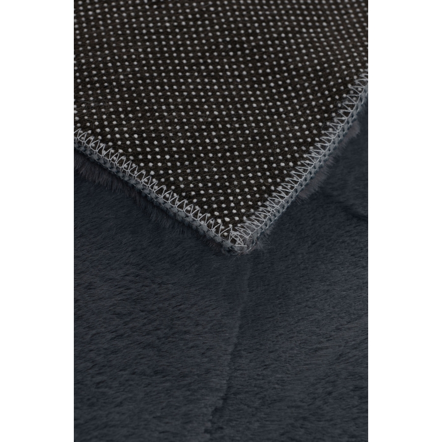 Koberec RABBIT 3D 80x150 cm antracit