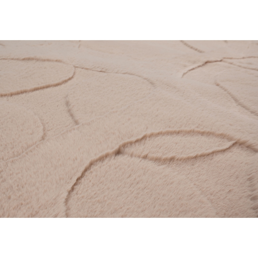 Koberec RABBIT 3D 80x150 cm béžový