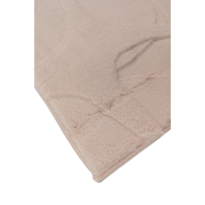 Koberec RABBIT 3D 80x150 cm béžový