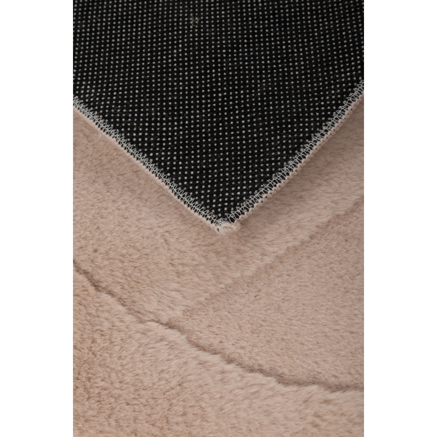 Koberec RABBIT 3D 80x150 cm béžový