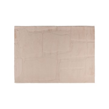 Koberec RABBIT 3D 80x150 cm béžový