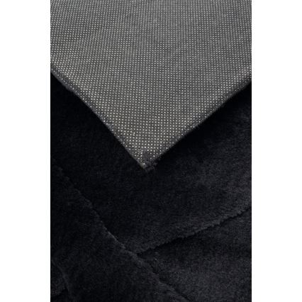 Koberec RABBIT 3D 80x150 cm čierny