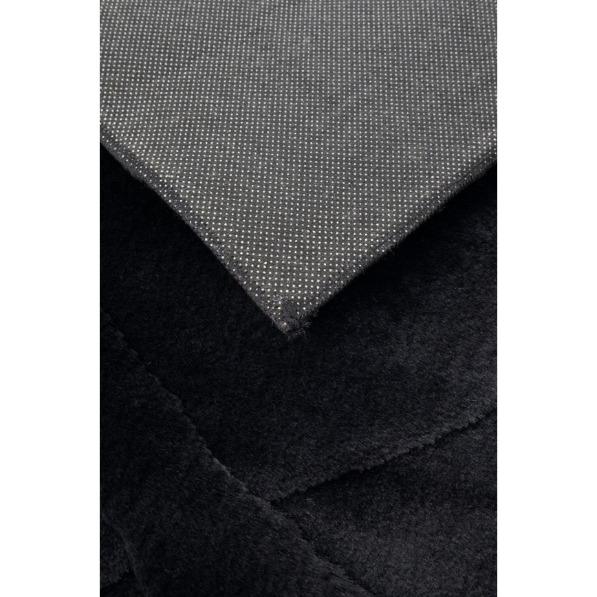 Koberec RABBIT 3D 80x150 cm čierny