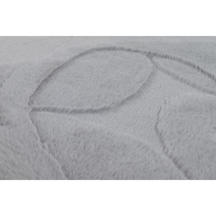 Koberec RABBIT 3D 80x150 cm svetlosivý