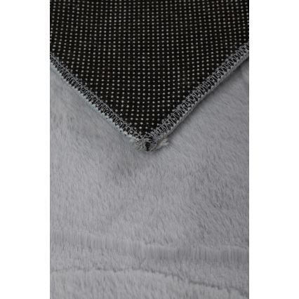 Koberec RABBIT 3D 80x150 cm svetlosivý