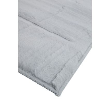 Koberec RABBIT 3D 80x150 cm svetlosivý
