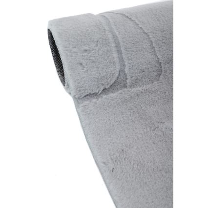 Koberec RABBIT 3D 80x150 cm svetlosivý