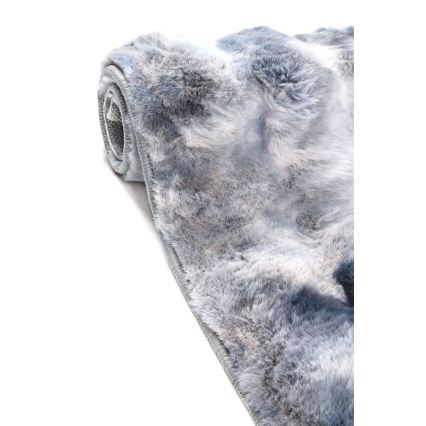 Koberec RABBIT BUBBLE 160x230 cm sivý