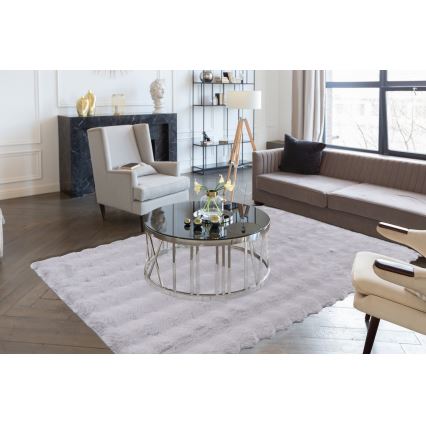 Koberec RABBIT BUBBLE 200x280 cm sivý