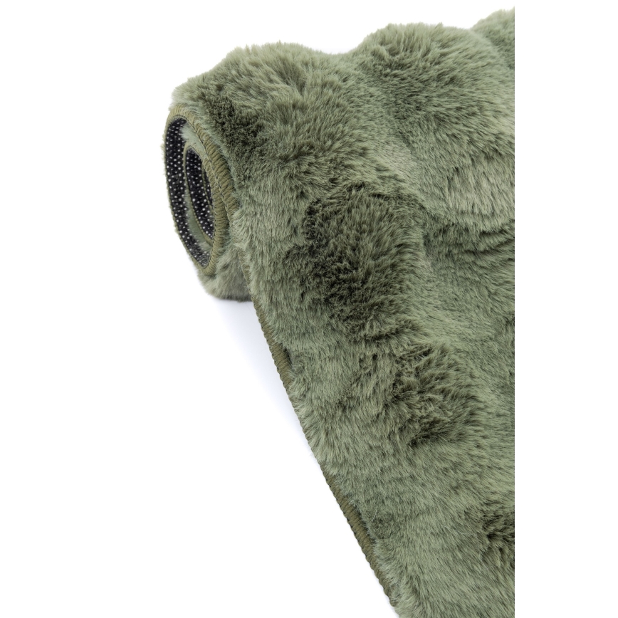 Koberec RABBIT BUBBLE 200x280 cm zelený