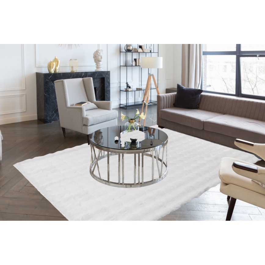 Koberec RABBIT BUBBLE 80x150 cm krémový