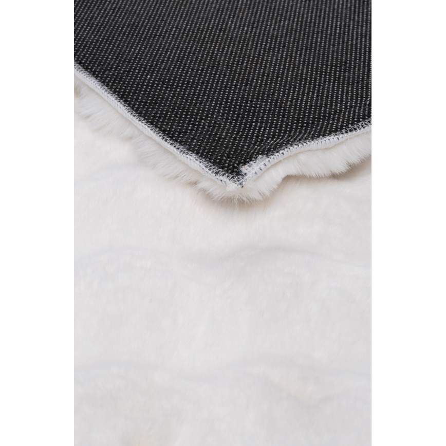 Koberec RABBIT BUBBLE 80x150 cm krémový