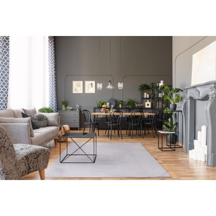 Koberec RABBIT-FOX 60x100 cm sivý