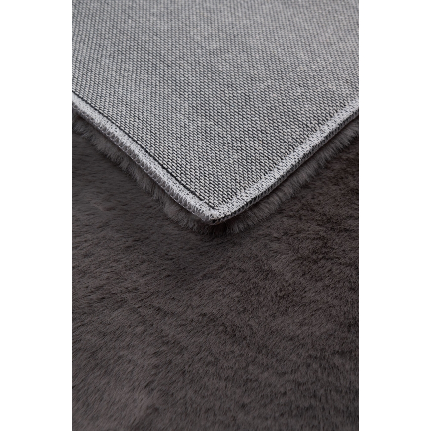 Koberec RABBIT-ROSA NEW 120x170 cm 2000 g/m² hnedá