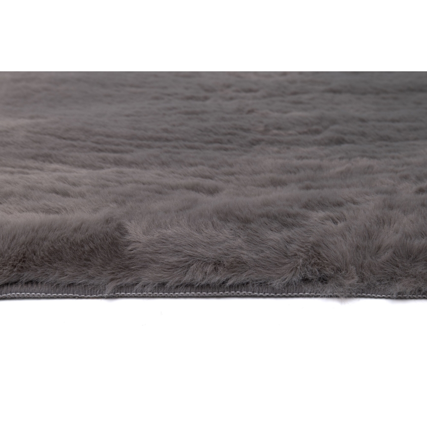 Koberec RABBIT-ROSA NEW 160x230 cm 2000g/m2 hnedá