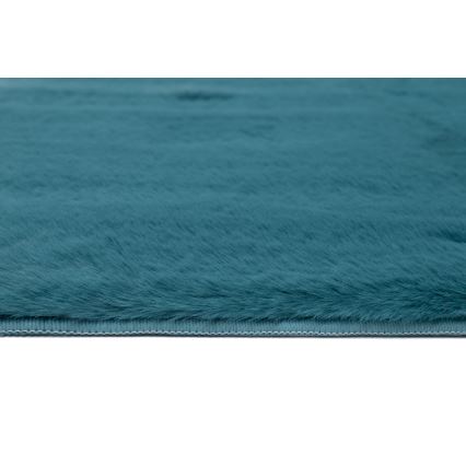 Koberec RABBIT-ROSA NEW 80x150 cm, 2000 g/m², tyrkysový