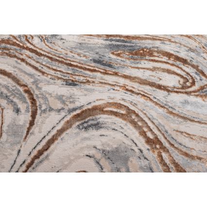 Koberec STONE 120x160 cm béžový/sivý