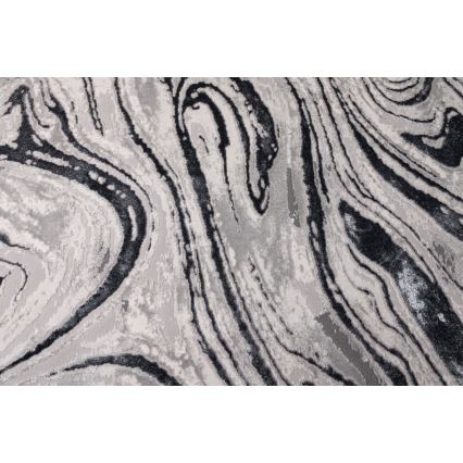 Koberec STONE 120x160 cm, sivá/antracit