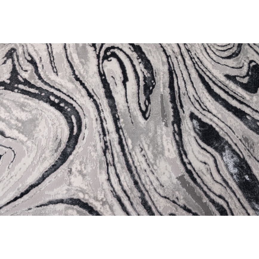 Koberec STONE 120x160 cm, sivá/antracit