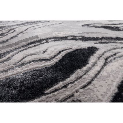 Koberec STONE 120x160 cm, sivá/antracit